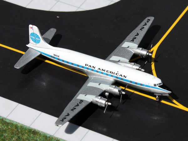 Gemini Jets Pan Am Douglas DC-6 1/400 Diecast Model Reg N6519C