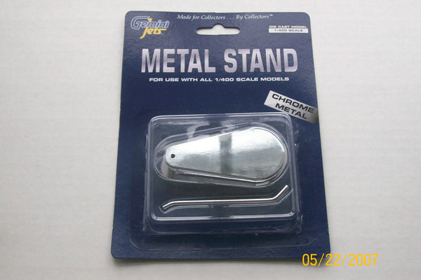Gemini Metal Stand for 1/400 Scale Planes