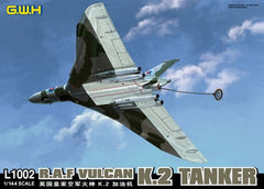 Great Wall Hobby R.A.F. Vulcan K.2 Tanker 1/144 Scale Model Kit