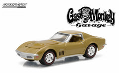 1969 Chevrolet Corvette from Gas Monkey Garage 1/64 Diecast