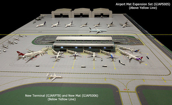 Gemini Jets Airport Terminal 1/400 Scale. (GJARPTB Terminal Only)