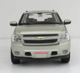 Gold Mist 2008 Chevy Tahoe 1/24th Scale Diecast Model