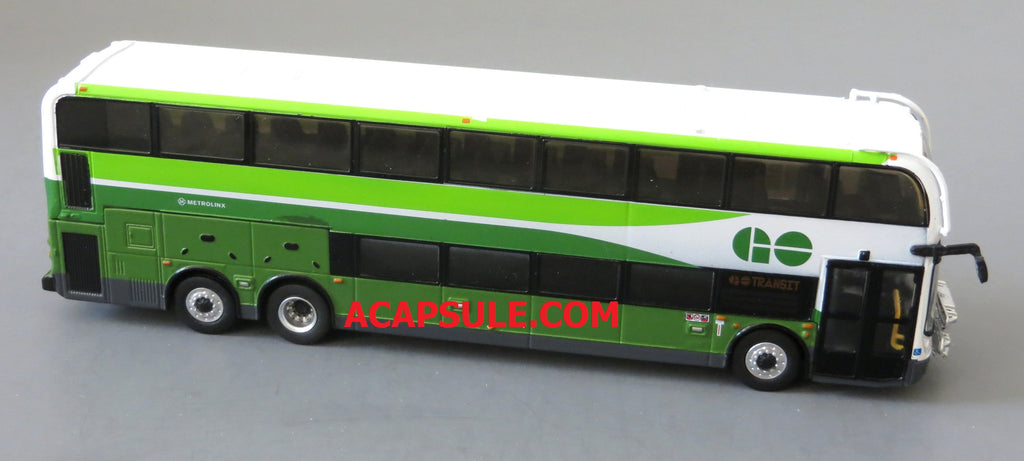 Go Bus Model GO Transit - 1/87 Scale Alexander Dennis Enviro 500 Double Decker Bus ...
