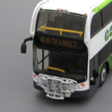 GO Transit - 1/87 Scale Alexander Dennis Enviro 500 Double Decker Bus Model