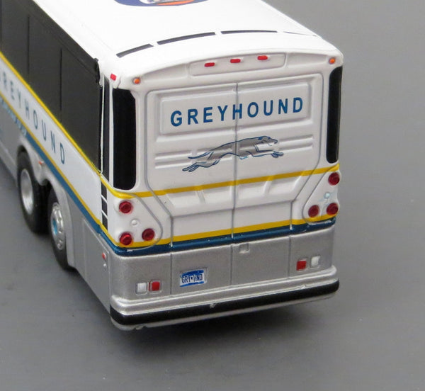Greyhound 2018 Museum Rally - 1/87 Scale MCI D4505 Motorcoach Diecast Model