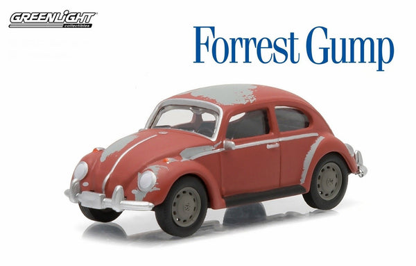 Volkswagen Classic Beetle from Forest Gump 1/64 Diecast