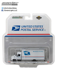 United States Postal Service International Durastar Box Truck 1/64 Diecast Model by Greenlight