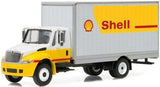Shell Oil International Durastar Box Truck 1/64 Diecast Model