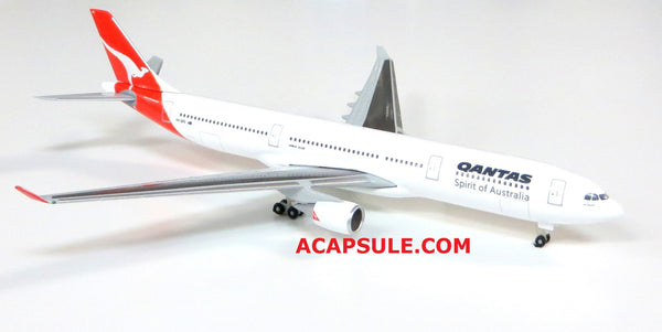 Herpa Qantas A330-300 1/500 Scale Diecast Model Reg. VH-QPG