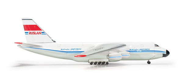 Herpa Wings Air Foyle / Antonov Airlines AN-124 1/500 Diecast Model