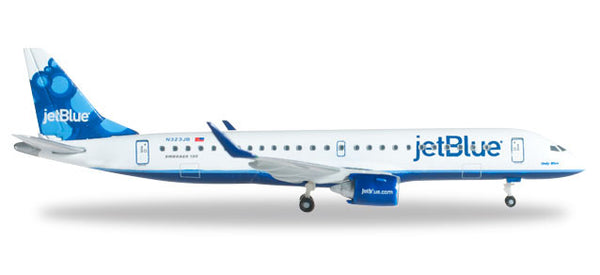 Herpa Wings JetBlue Embraer E190 Blueberries Livery 1/500 Diecast Model