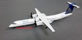 Herpa United Express Bombardier Q400 1/200 Scale Diecast Model with Stand Reg N328NG