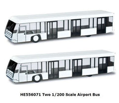Herpa Airport Accessories(Two) Airport Buses 1/200 HE556071