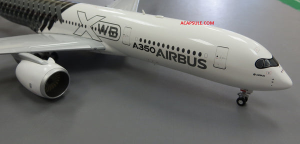 Herpa Airbus A350 XWB Carbon color scheme 1/200 Scale Model Reg F-WWCF