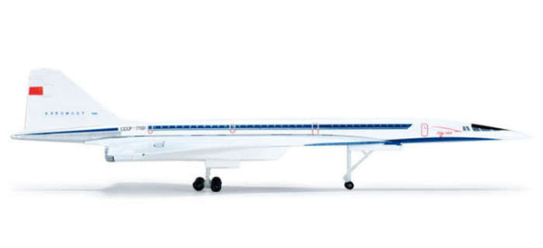 Herpa Wings Aeroflot Tupolev TU-144 1/400 Scale Model