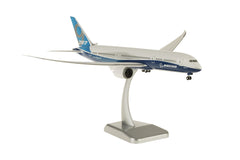 Hogan Boeing 787-9 Rollout Livery 1/200 Scale Model w Gears & Stand