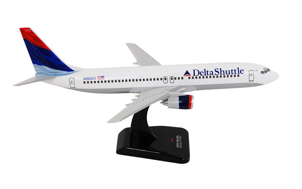 Hogan Delta Shuttle Boeing 737-800 1/200 Scale Model w Gears & Stand