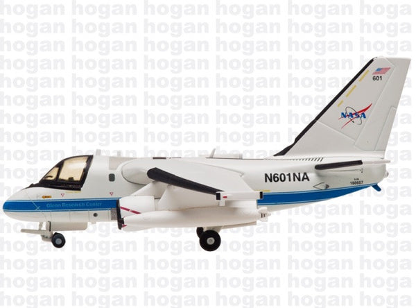 Hogan Wings NASA Lockheed Martin S3 Viking 1/200 Scale Diecast Model