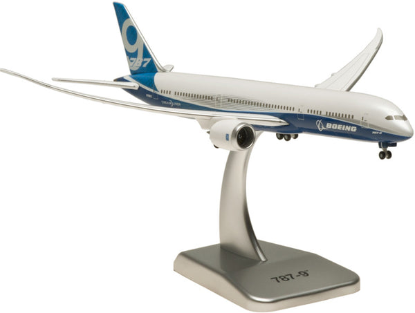 Hogan Wings Boeing 787-9 Rollout Livery 1/400 Diecast Model with Stand