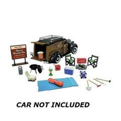 Hobby Gear 1:24 Scale Happy Camper Diorama Set