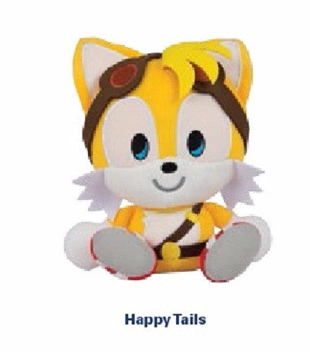 Tomy Happy Tails Emoji Plush - 8 Inches