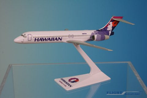 Flight Miniatures Hawaiian Airlines Boeing 717-200 1/200 Scale Model with Stand