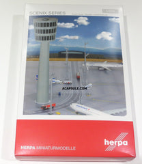 Herpa Airport Accessories Airport Tower Set 1/200 Scale HE558976