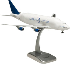 Hogan Boeing 747 Dreamlifter 1/200 Scale Model with Gears & Stand