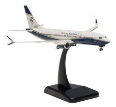 Hogan Boeing Business Jet Boeing 737 Max 8 1/200 Scale Model w Gears & Stand