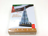 Burj Khalifa 136pc 3D Foam Building Model