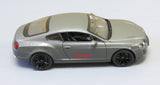 Gray Bentley Continental Supersports 1/24 Scale Diecast Model
