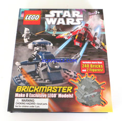 LEGO Star Wars Brickmaster (Build 8 Models comes over 240pcs 2 Minifigures )