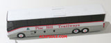 Pine Hill Trailways 1/87 Scale Van Hool CX45 Diecast Model Motorcoach Bus