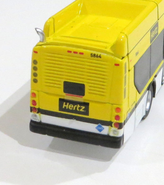 Hertz 1/87 Scale New Flyer Xcelsior Transit Bus Model