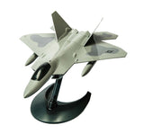 Lockheed F-22 Raptor Construction Toy with Stand