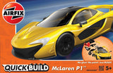 McLaren P1 Yellow Construction Toy