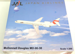 Jet-X JAL McDonnell Douglas MD-90 1/200 Scale Diecast Model JA005D