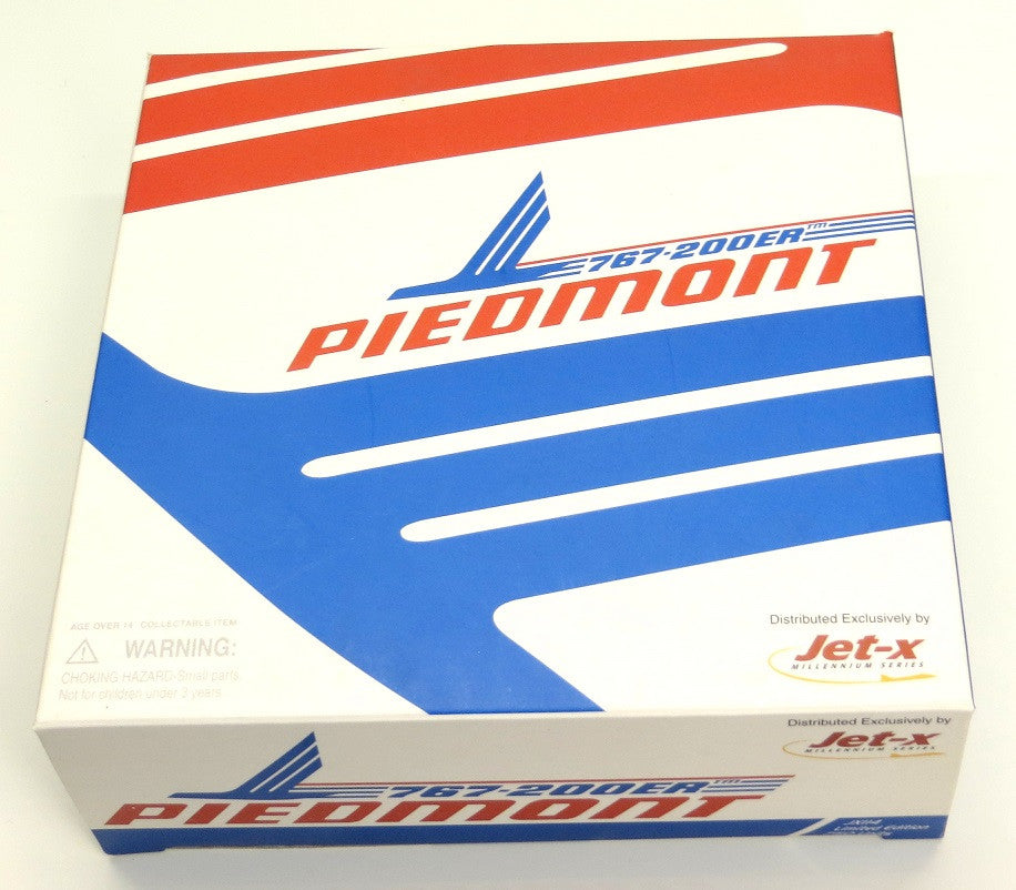 Jet-X 1/400 JX114 B767-200ER PIEDMONT samuelvidal.ldrsoft.com.br