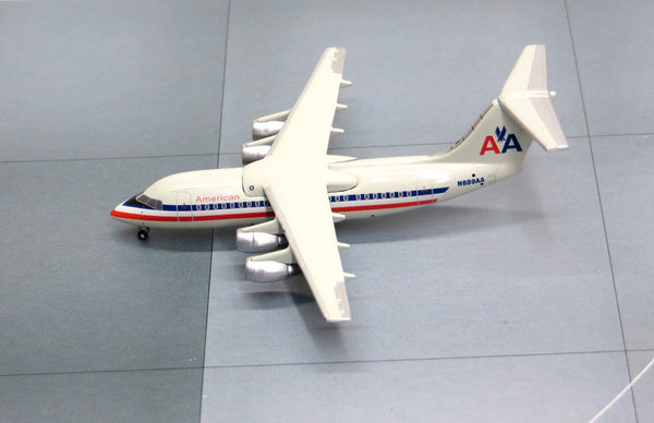 Jet-X American Airlines Bae 146-200 Diecast Model 1/400 Scale N699AA