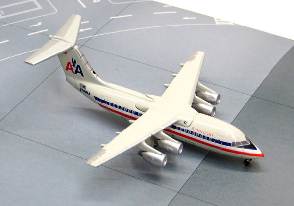 Jet-X American Airlines Bae 146-200 Diecast Model 1/400 Scale N699AA