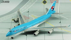 Jet-X Korean Air Cargo 747-400BCF Diecast Model 1/400 Scale HL7606