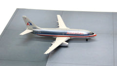 Jet-X American Airlines Boeing 737-200 Diecast Model 1/400 Scale Polished N458AC