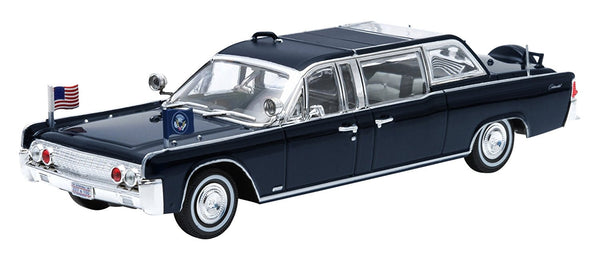John F Kennedy's Presidential Limo 1961 Lincoln Continental SS-100-X 1/43 Diecast Model by Greenlight