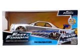 Fast and Furious Brian's Nissan Skyline GT-R Hard Top 1/24 Scale Diecast Model