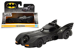 Jada 1989 Batmobile 4.5 Inches 1/32 Scale Diecast Model with Window Box