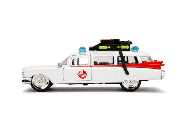 Jada Ghostbusters ECTO-1 5 Inches 1/32 Scale Diecast Model with Window Box
