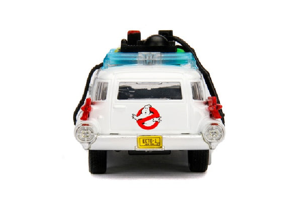 Jada Ghostbusters ECTO-1 5 Inches 1/32 Scale Diecast Model with Window Box