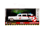 Jada Ghostbusters ECTO-1 5 Inches 1/32 Scale Diecast Model with Window Box