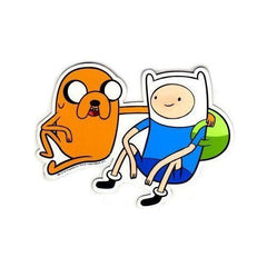 Adventure Time Jake and Finn Car Magnet 6" by 4"