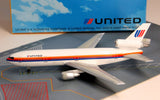 United Airlines DC-10 (74-93 Tulip Livery) Diecast Model 1/400 Scale